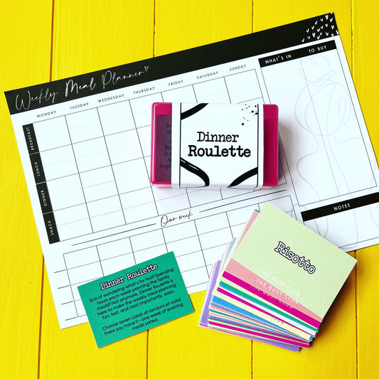5 steps to make meal planning easier.