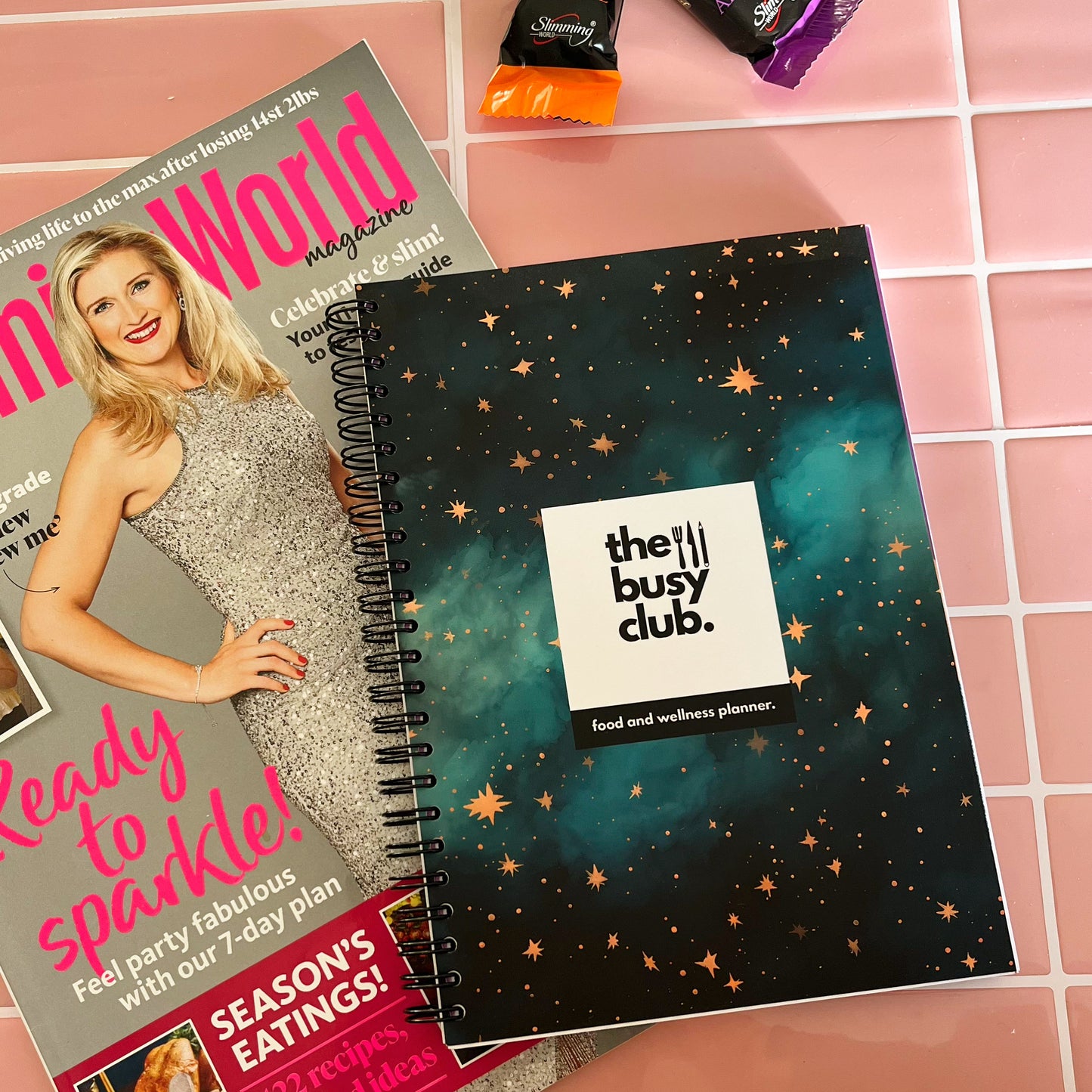 ‘Star Dust’ 8 Week Food & Wellness Planner