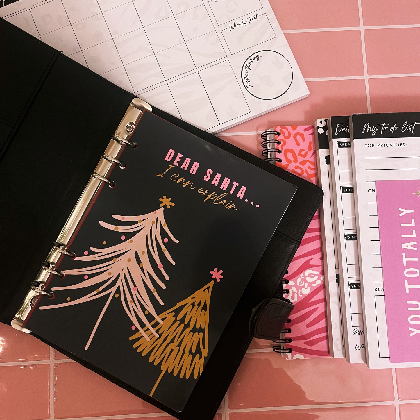 Croc 'Blended Binder' A5 Organiser