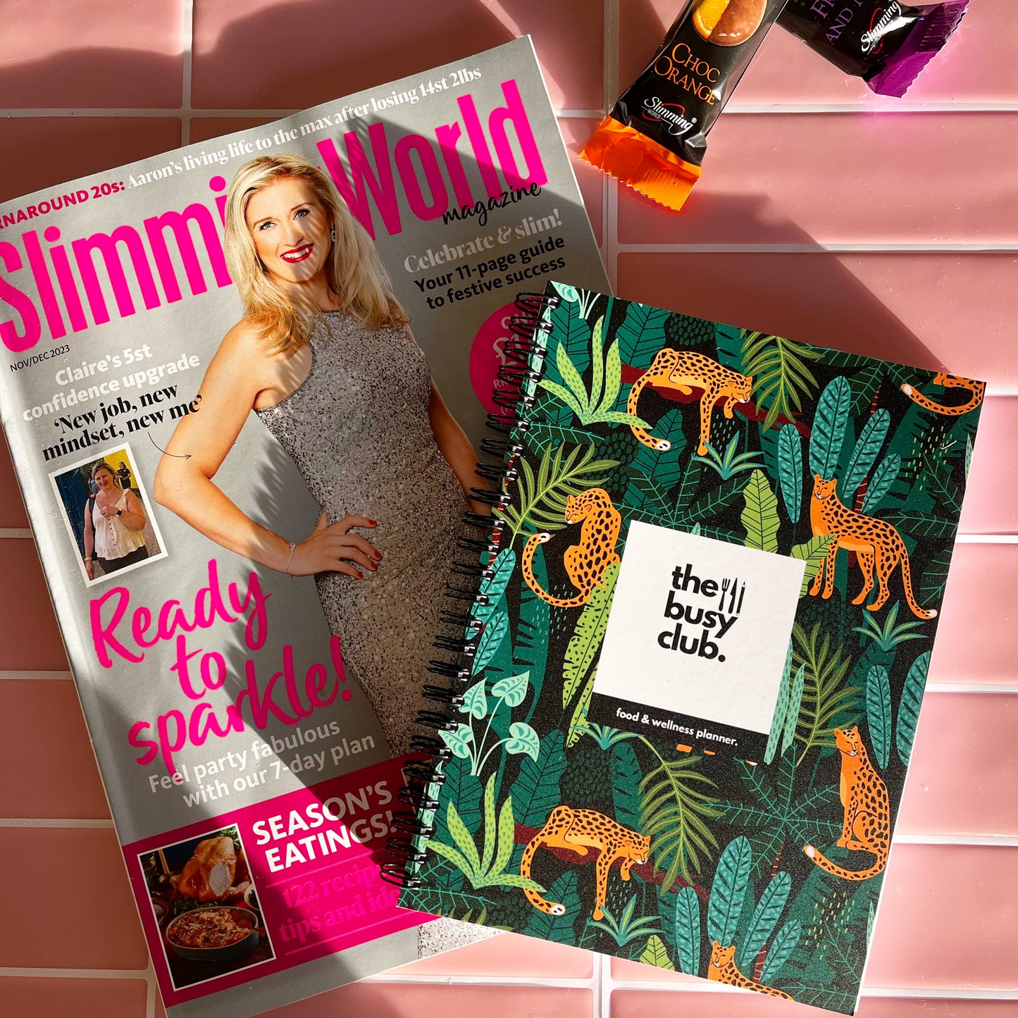 'Run Wild' 8 week weightloss planner