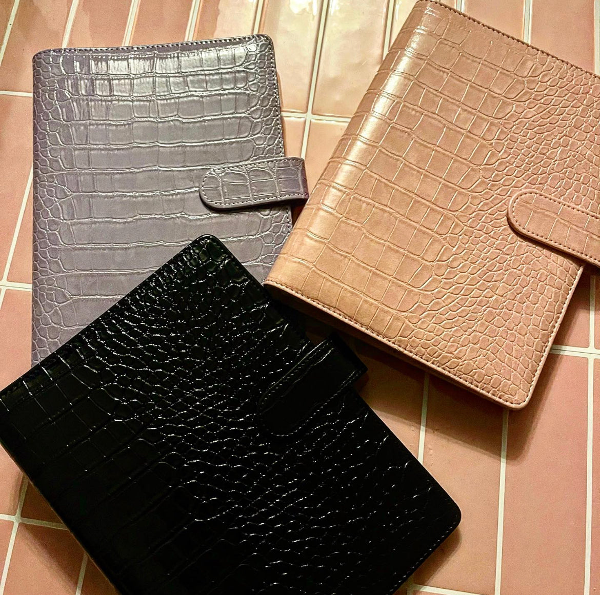 Croc 'Blended Binder' A5 Organiser