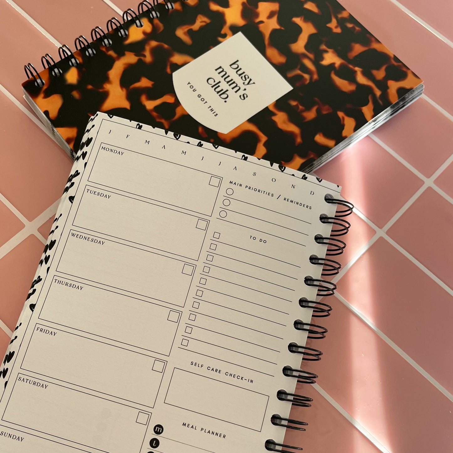 Busy Mum's Club Planner V3