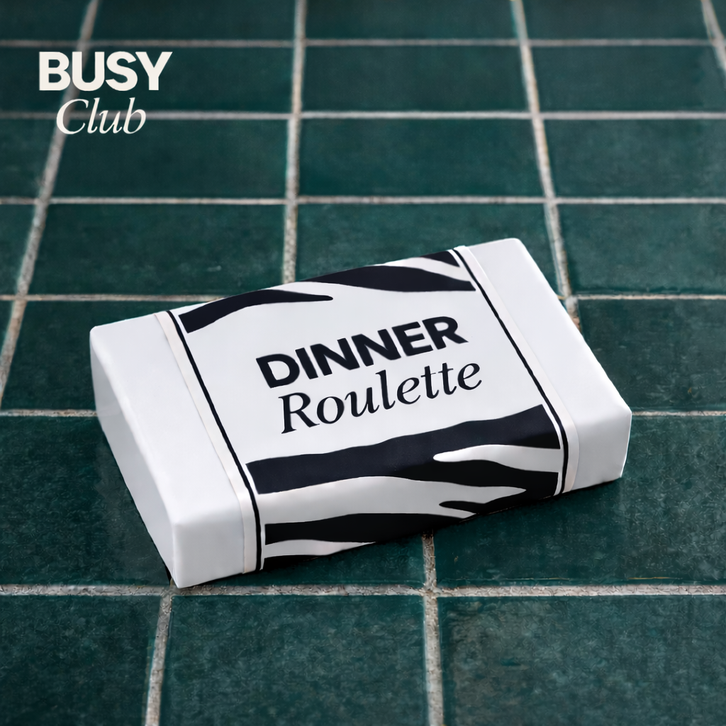 Dinner Card Roulette - Meal Planning Cards