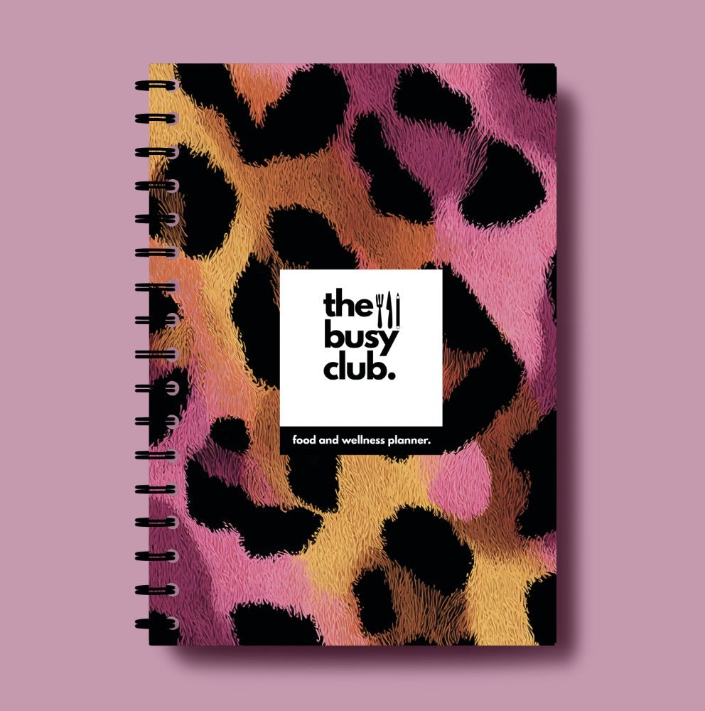 Wild Vibes - 8 week weight loss planner