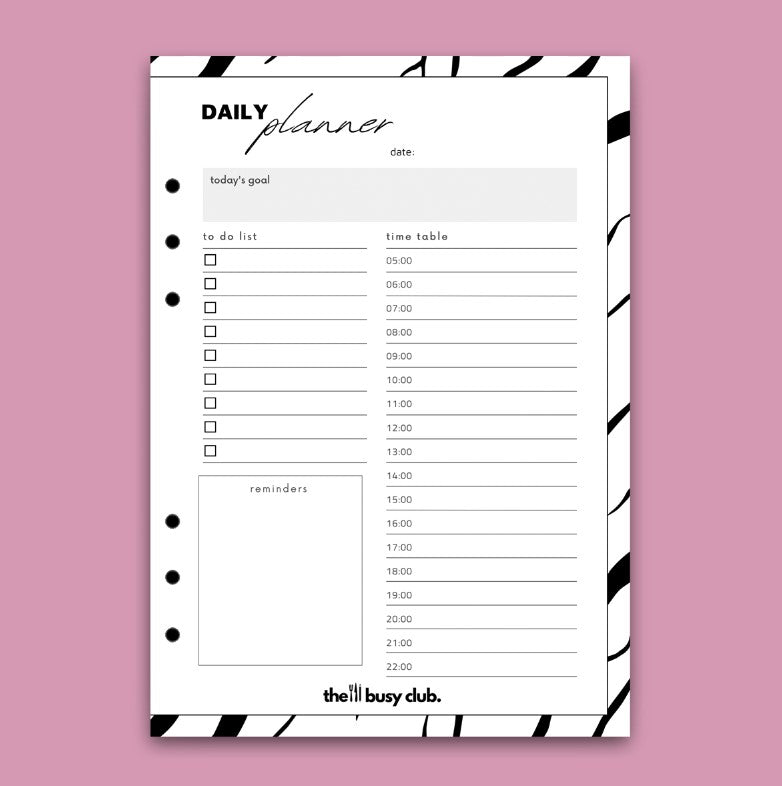 Everyday Binder Bundle (Organiser, Diary & Daily Planner)