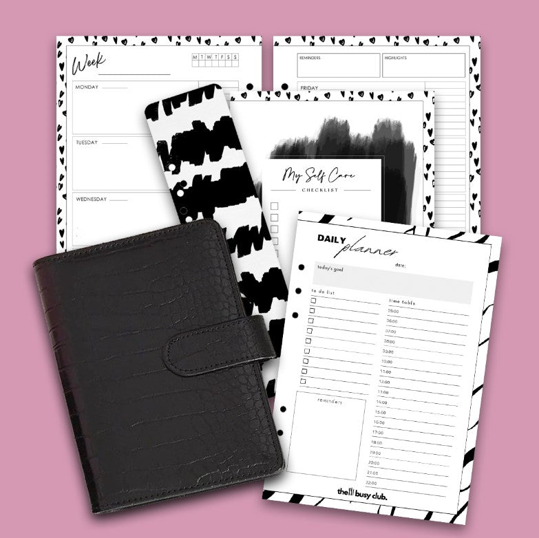 Everyday Binder Bundle (Organiser, Diary & Daily Planner)
