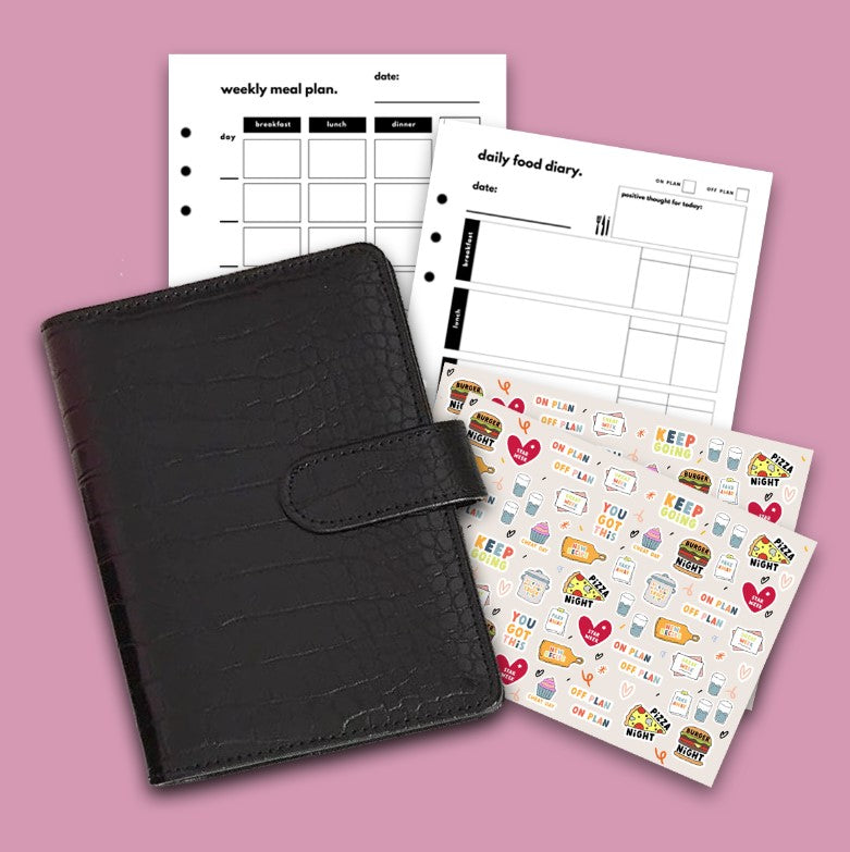 Food planning starter bundle (Slimming World, Calorie Deficit, Weight Watchers)