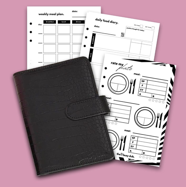 Ultimate Food planning starter bundle (Slimming World, Calorie Deficit, Weight Watchers)