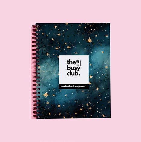‘Star Dust’ 8 Week Food & Wellness Planner