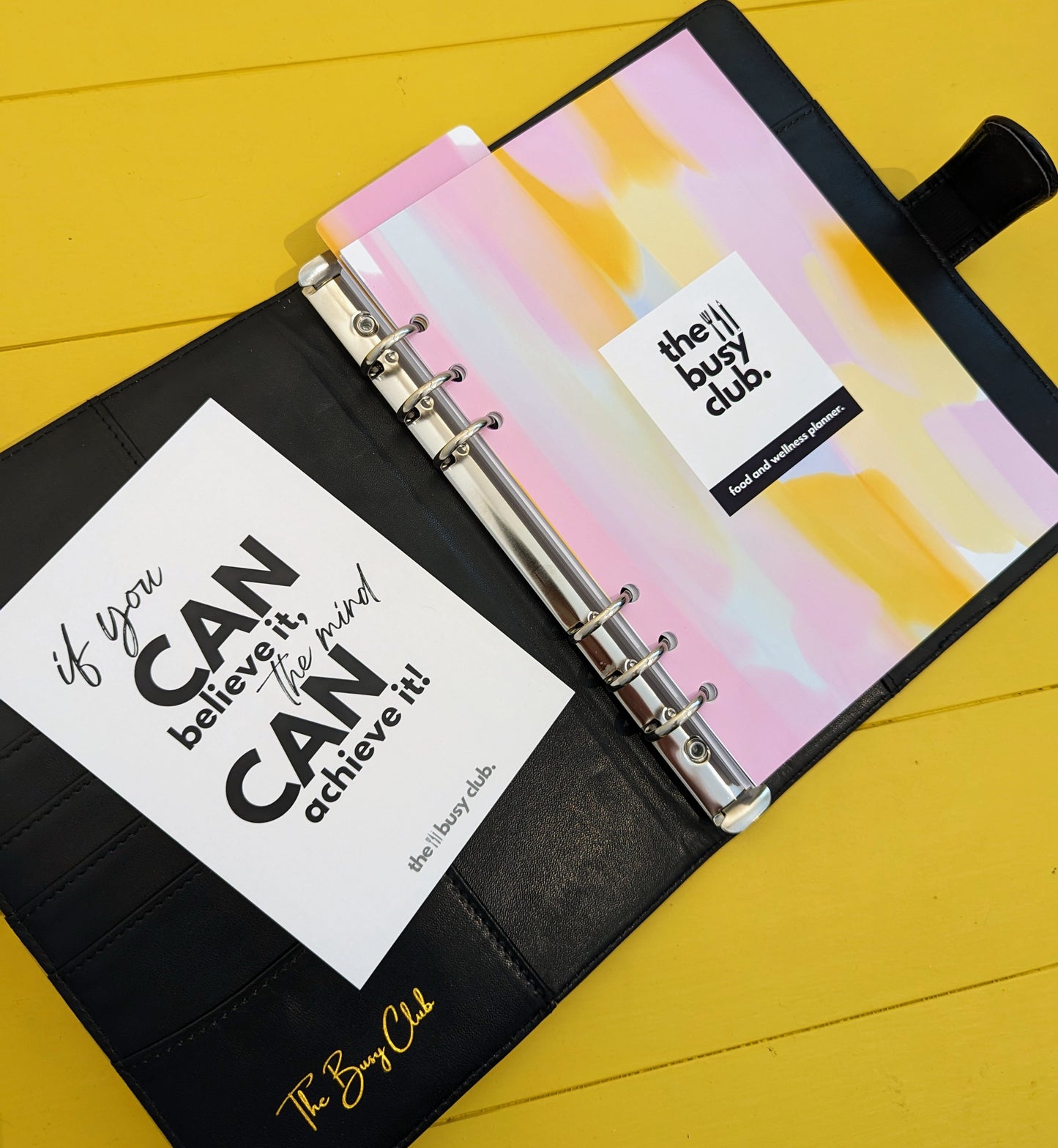 8 Week Food Diary Personal Planner Inserts - Pastel Dreams