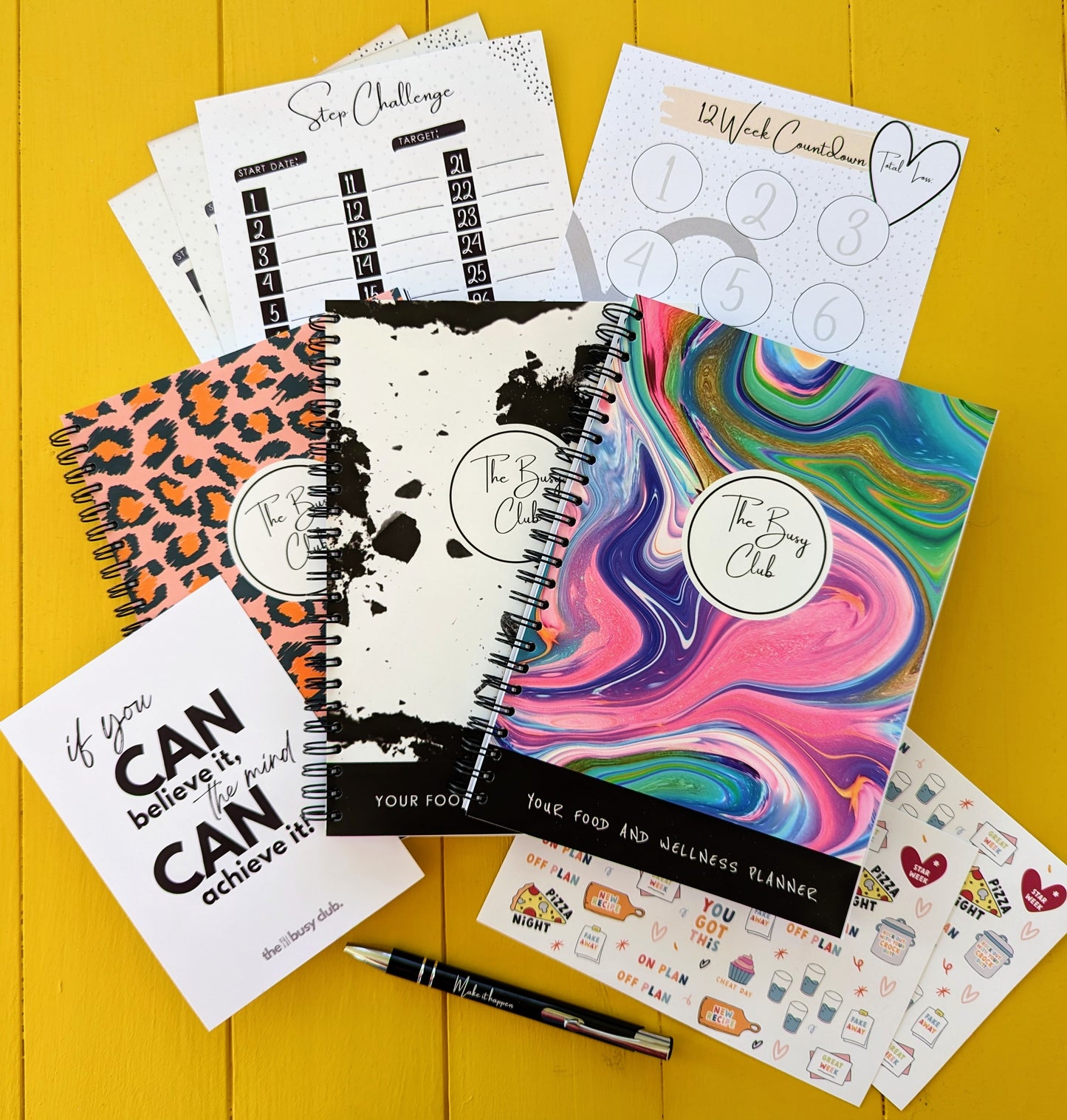 Slimming World / Meal Planner / 'Make it happen' starter / back to it Kit
