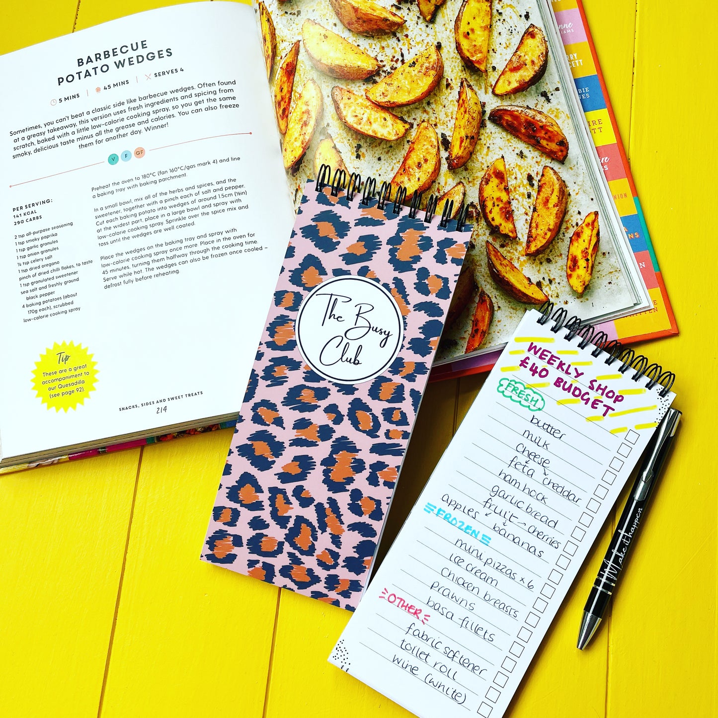 'Marble Run' Shopping List Pad