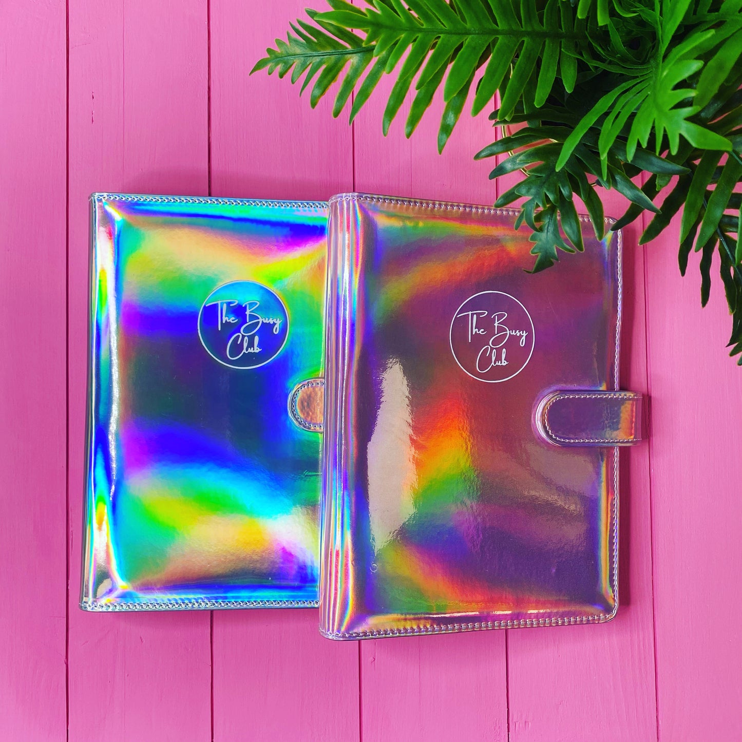 'Blended Binder' A5 Organiser - Holographic 'Clueless Vibes'