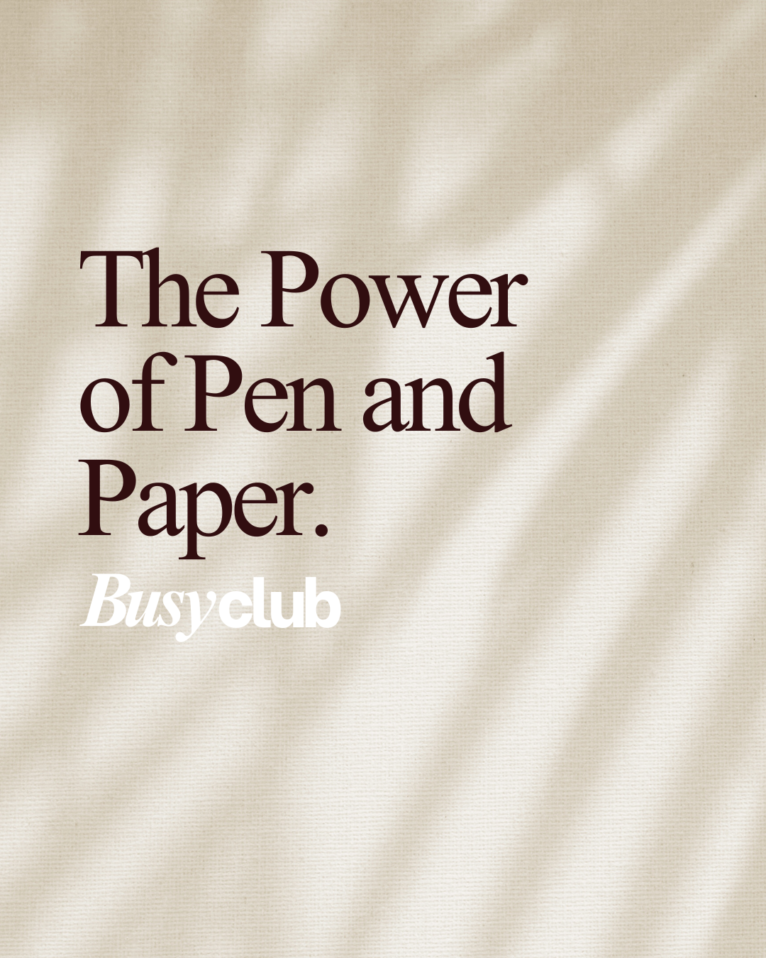 The Power of Pen and Paper: Writing Down What You Eat for Weight Loss Success