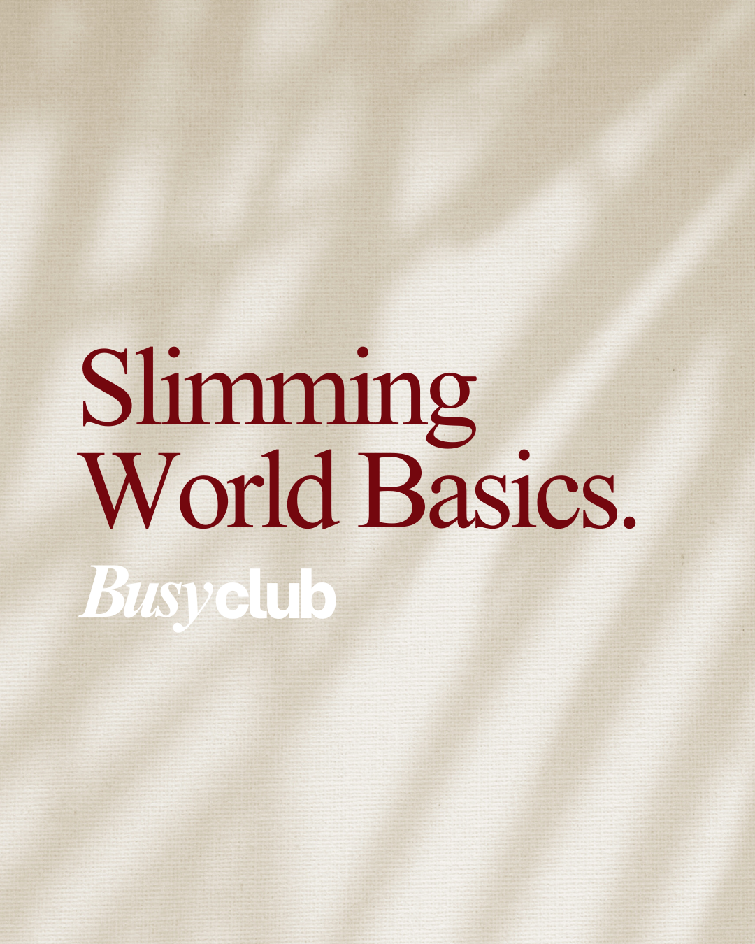 Slimming World Basics: Essential Tips to Start Your Journey