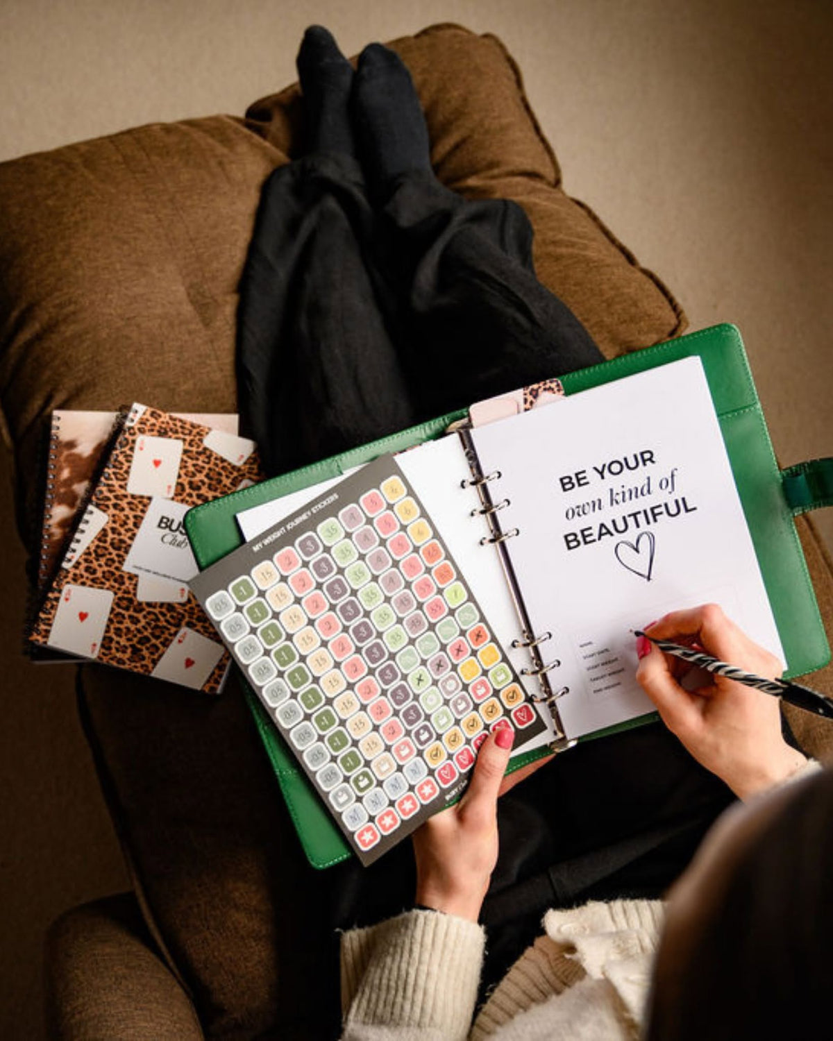 Meal Planning &b Weight Loss Inserts