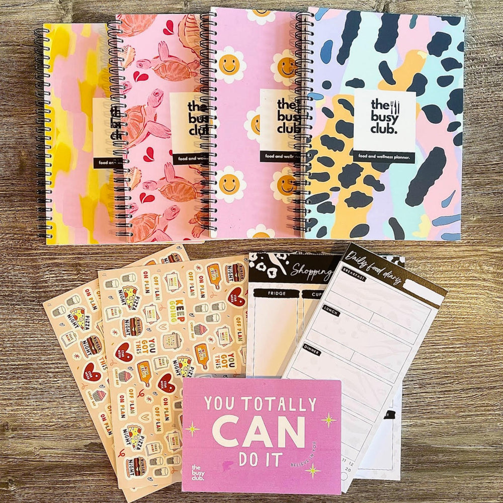The Busy Club | Meal Planners | Food Planners | Menu Planners