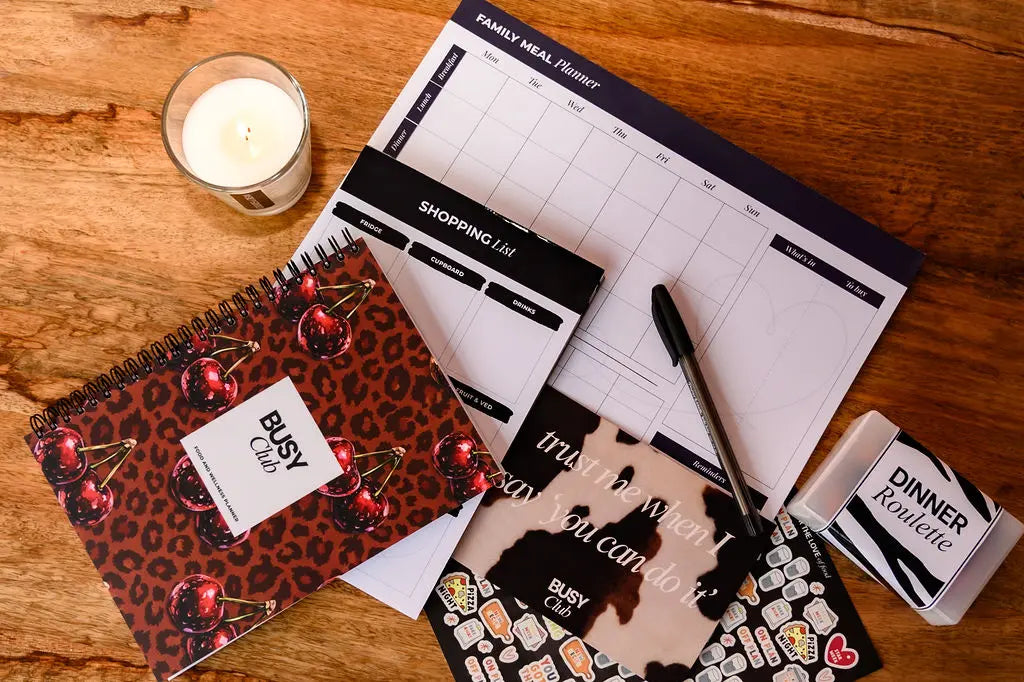 Meal Planning Tear Off Pads