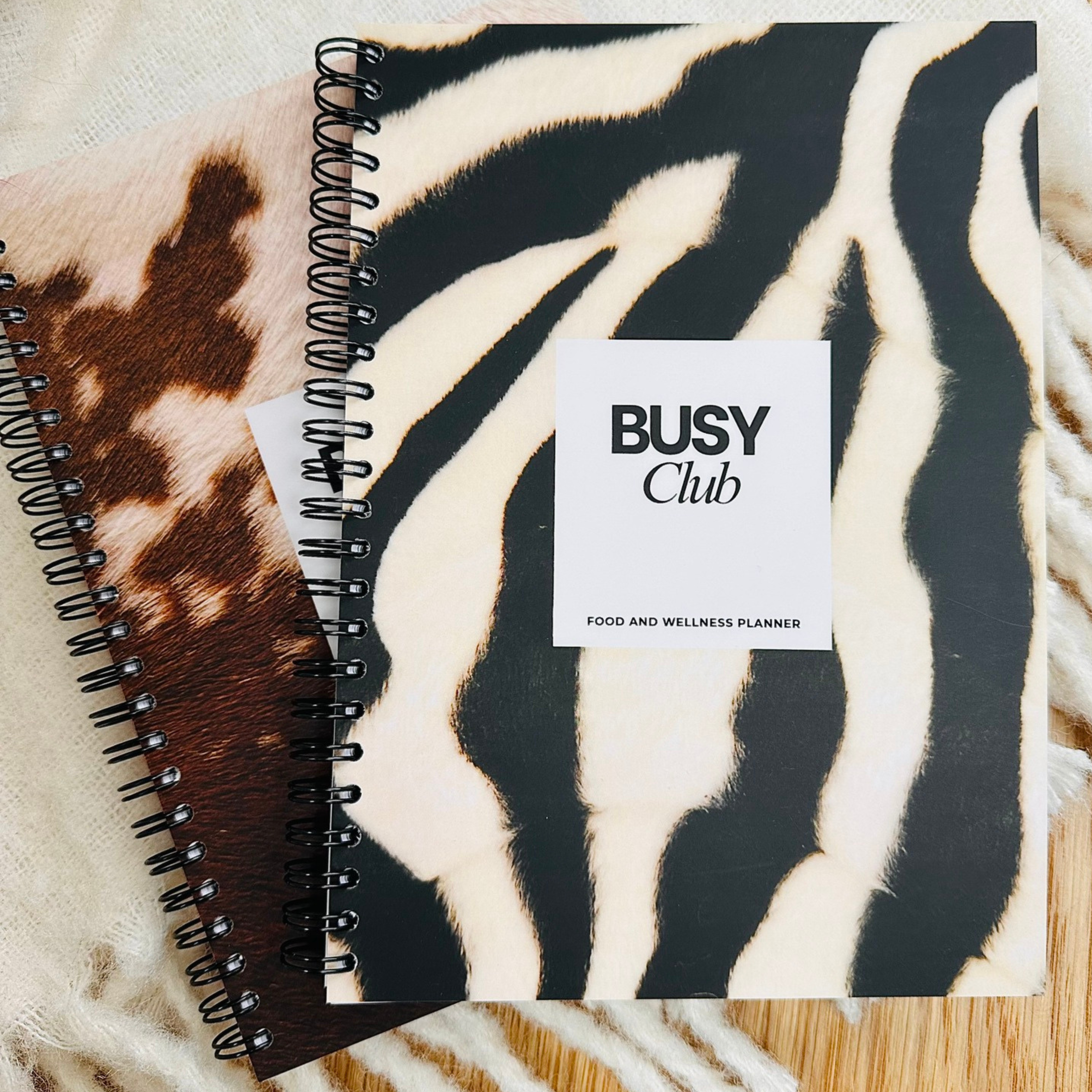 The Busy Club | Meal Planners | Food Planners | Menu Planners