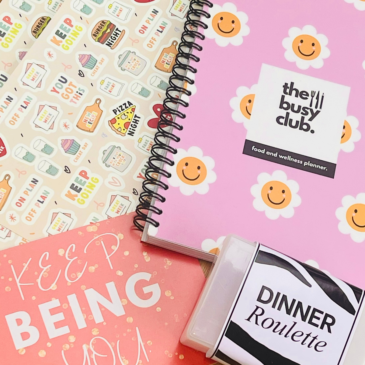 The Busy Club | Meal Planners | Food Planners | Menu Planners