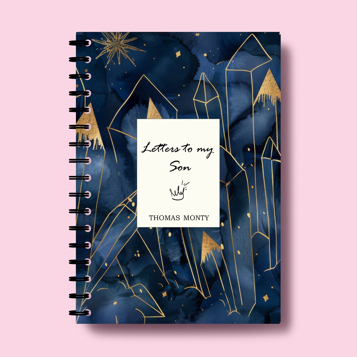 'Letters to my little one' Diary (Crystals)