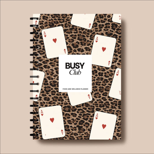 Lucky Cards 8 week weight loss planner
