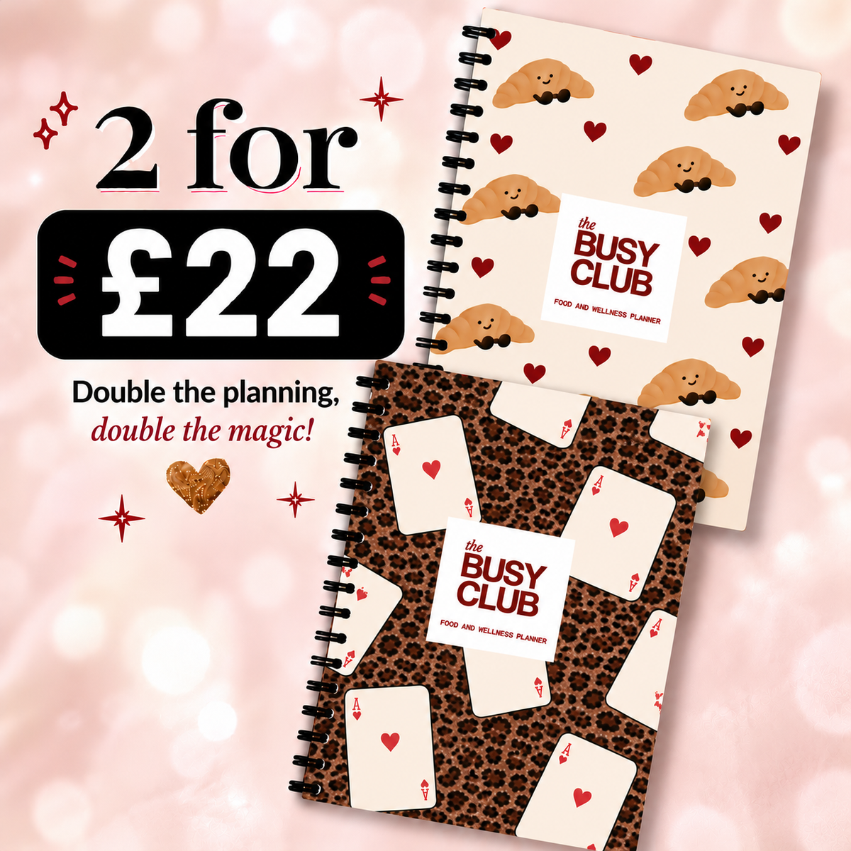 2 for £22 - Double the Planning