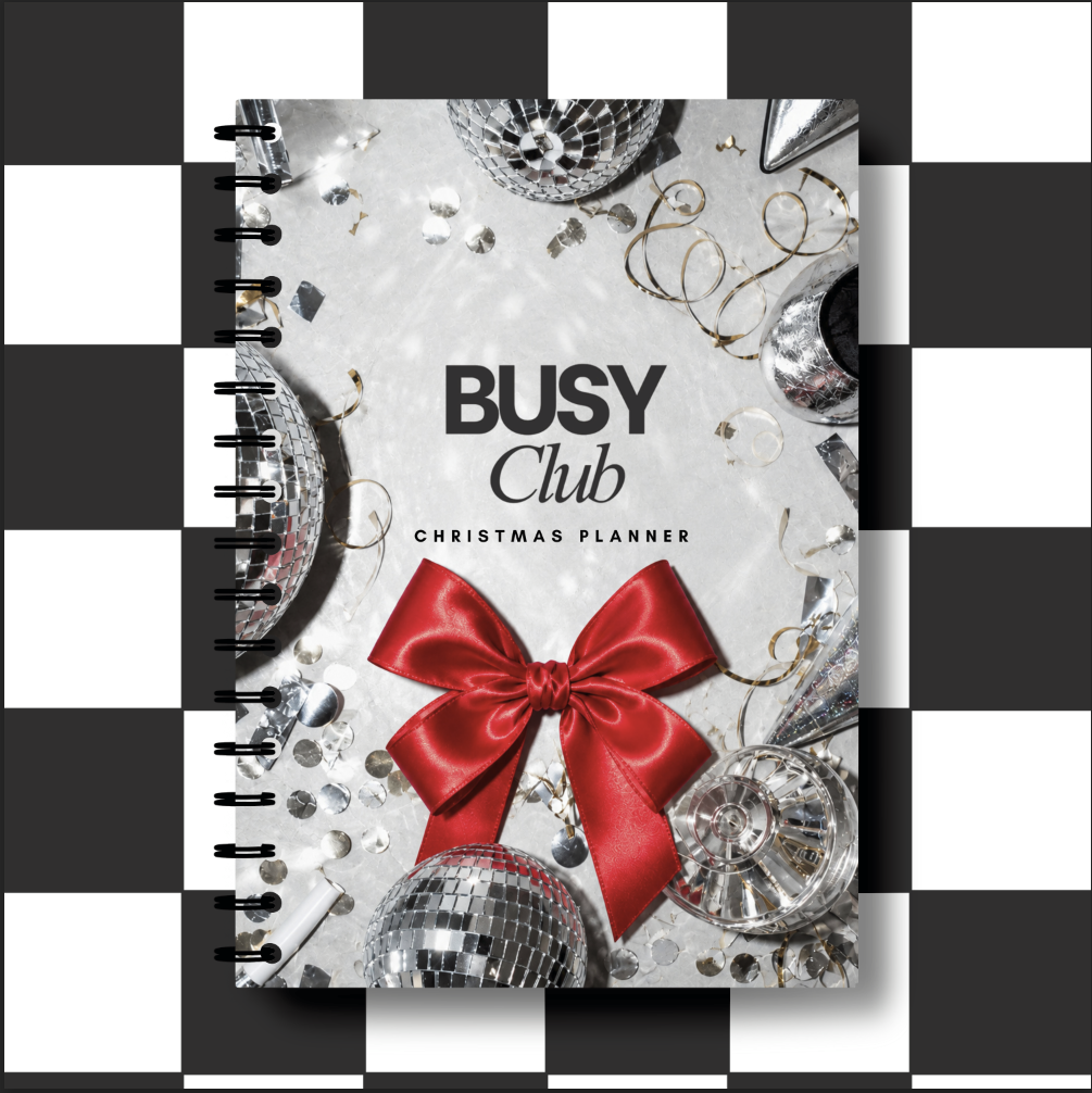 The Busy Club Christmas Planner 2026