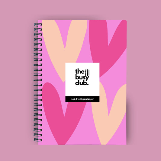 Hearts - 8 week weight loss planner