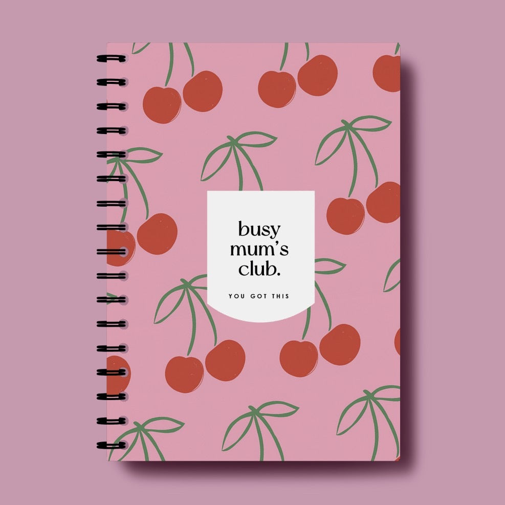 Busy Mum's Club Planner V5