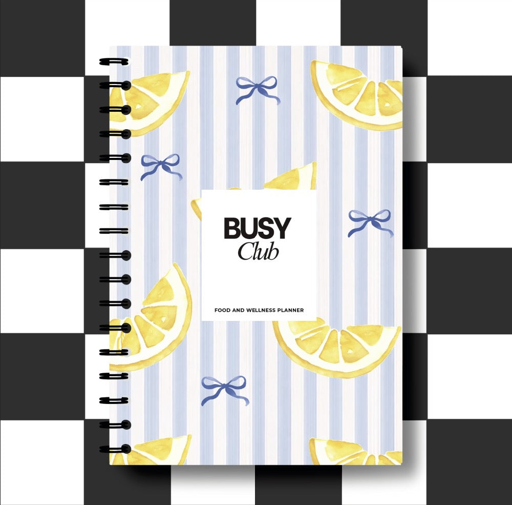 Lemons - 8 Week Weight Loss Planner
