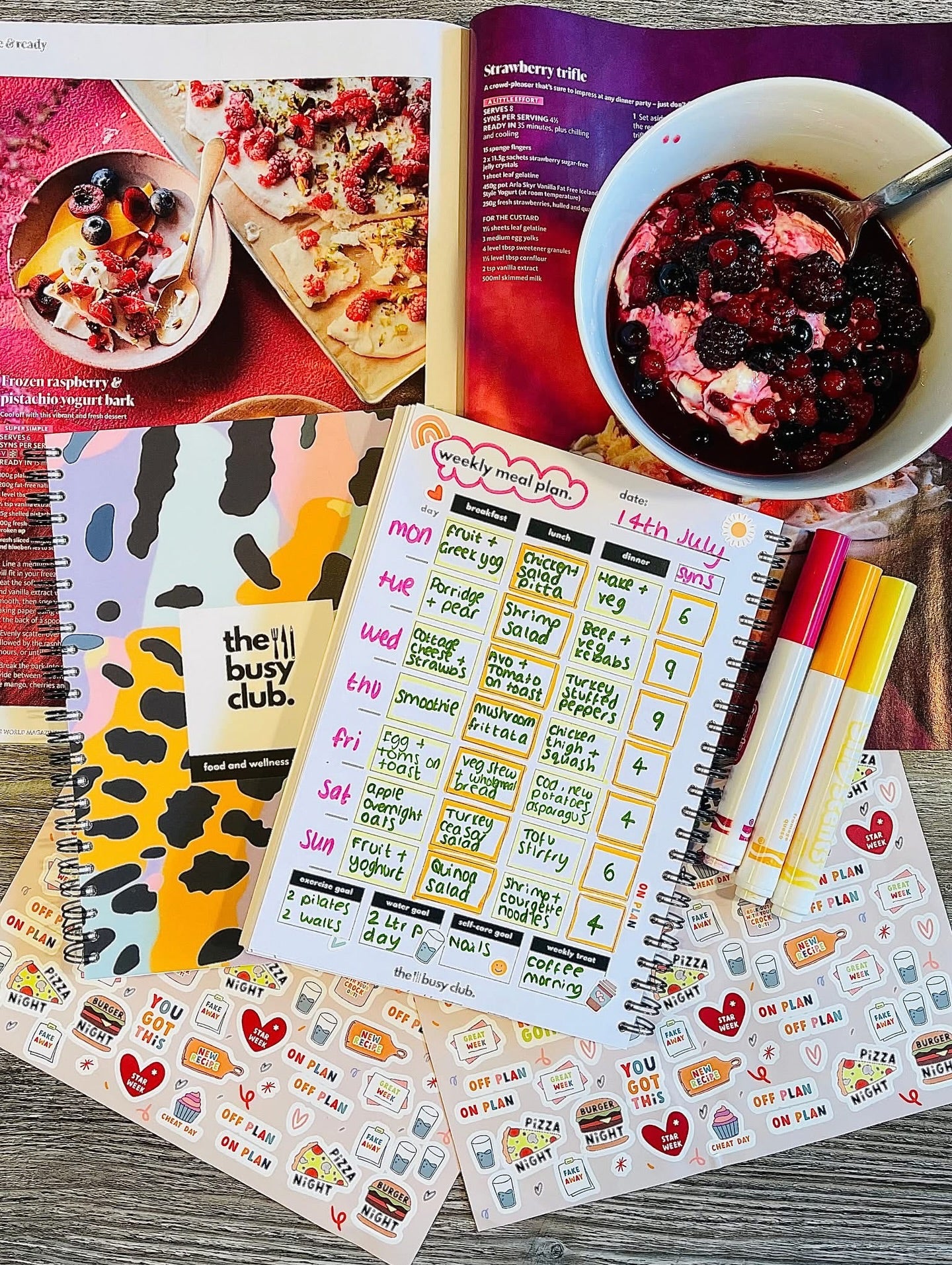 meal plan inspiration
