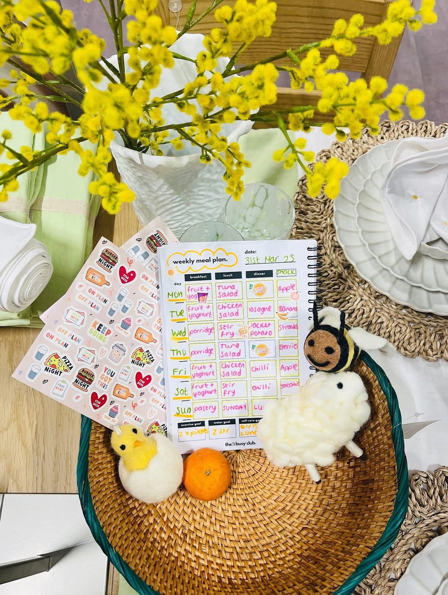 meal plan inspiration