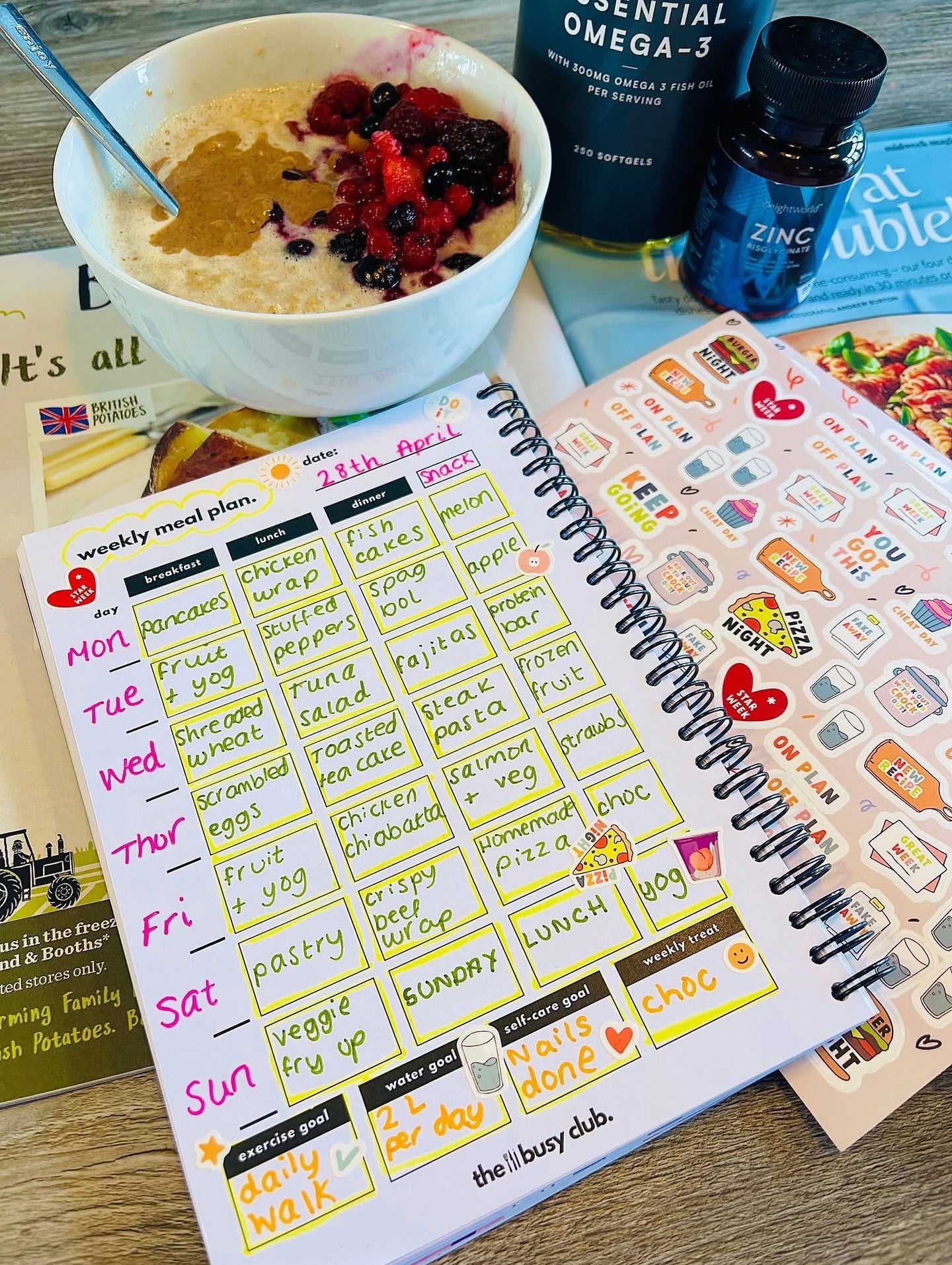 meal plan inspiration