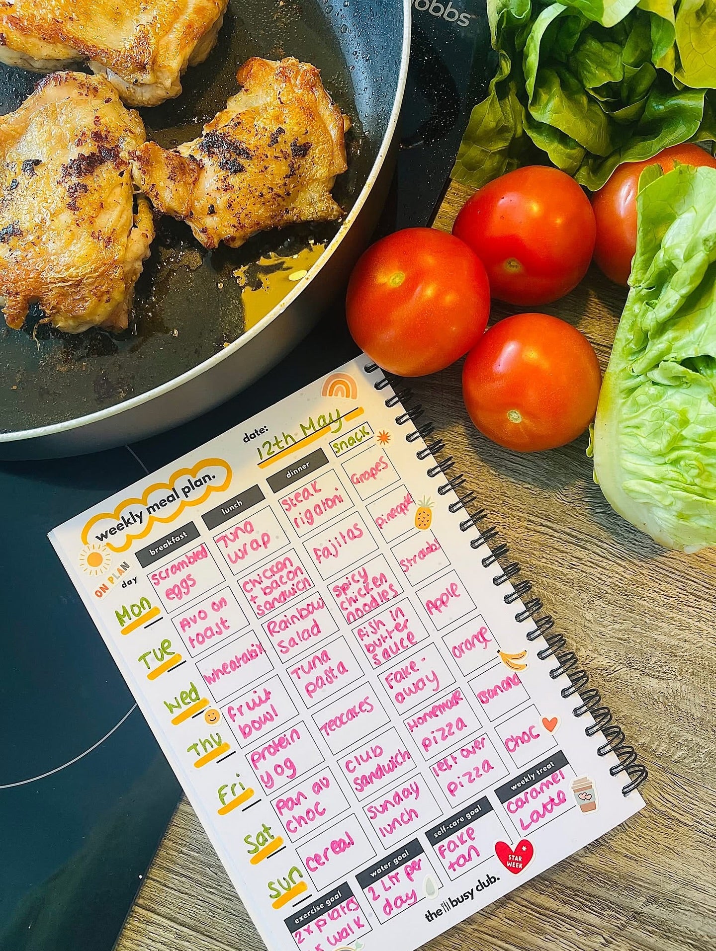 meal plan inspiration