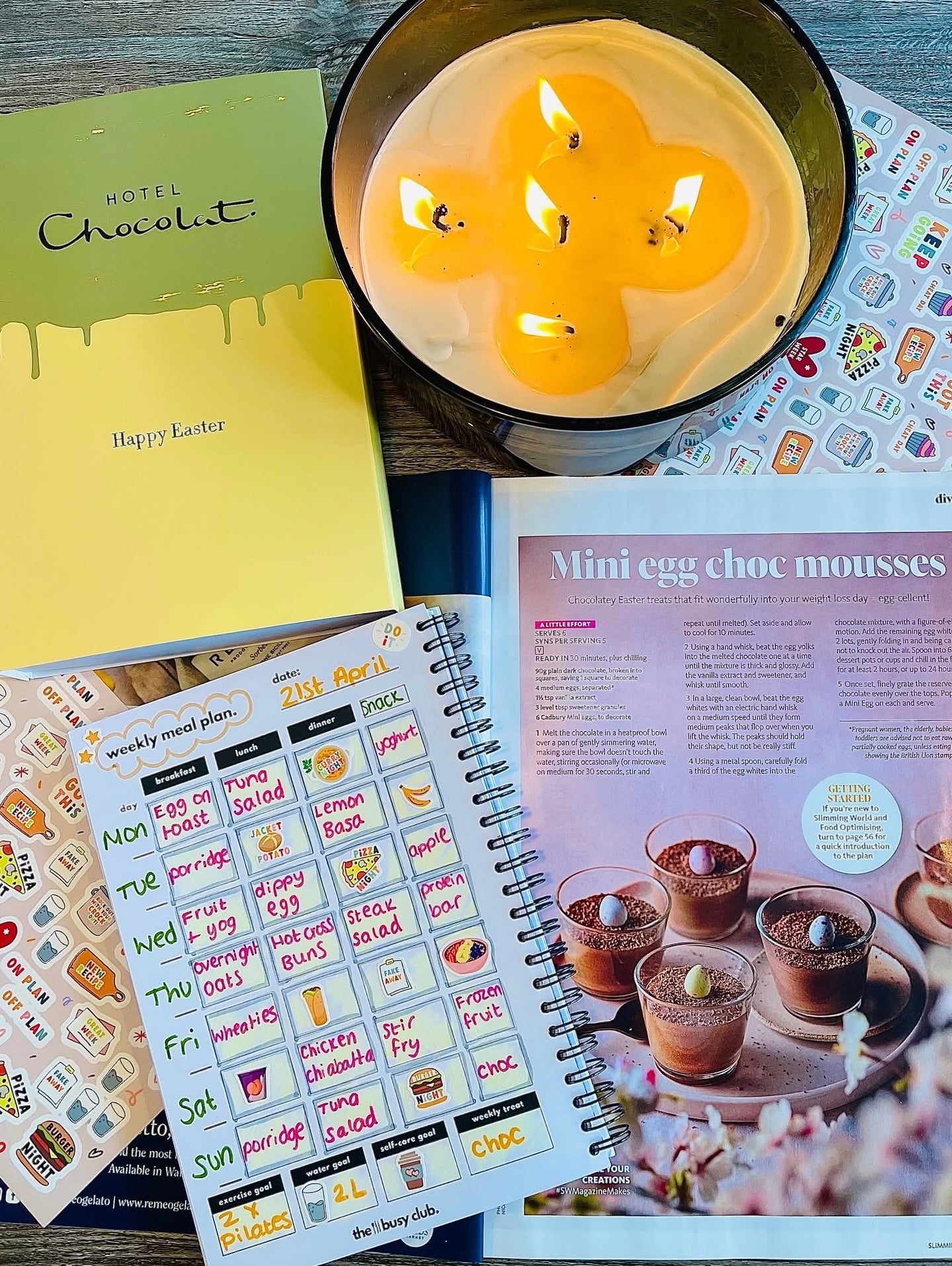 meal plan inspiration