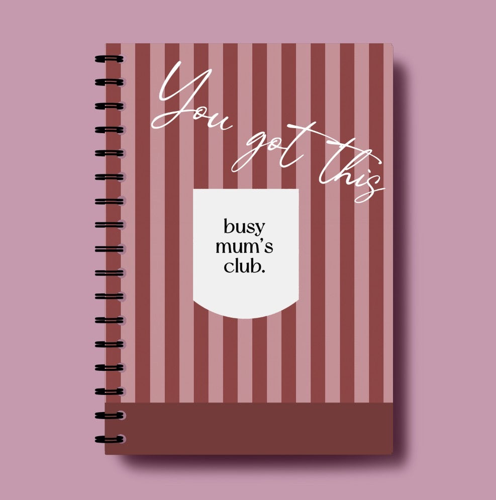Busy Mum's Club Planner V5