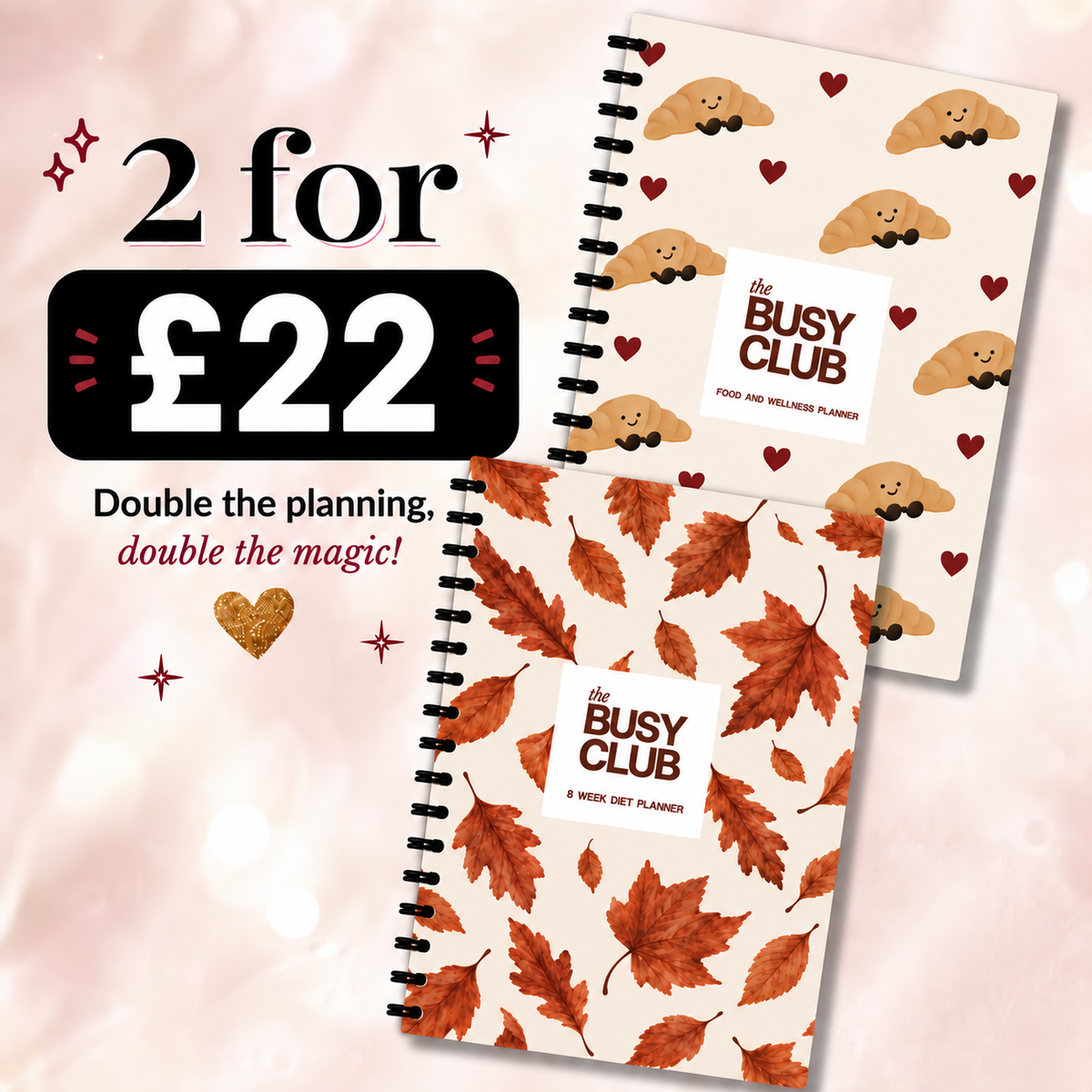 2 for £22 - Double the Planning