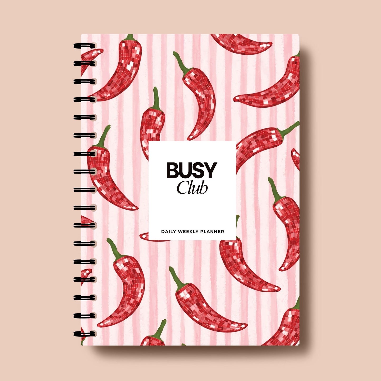 Daily and Weekly Food Planner - Disco Chilli