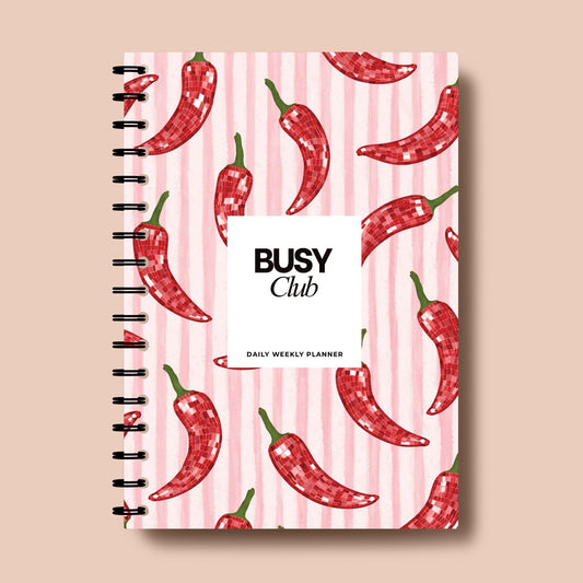 Daily and Weekly Food Planner - Chillies