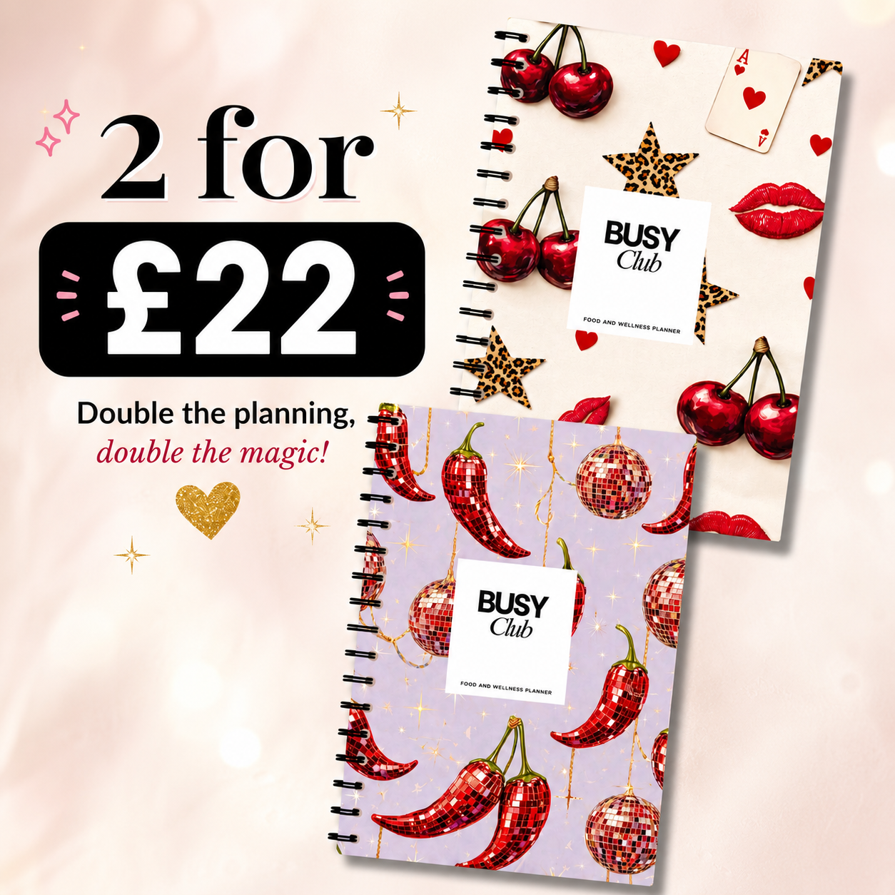 2 for £22 - Double the Planning
