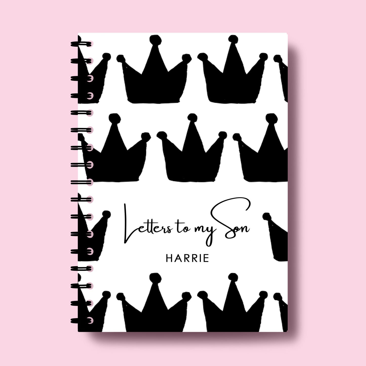 'Letters to my little one' Diary (Crowns)