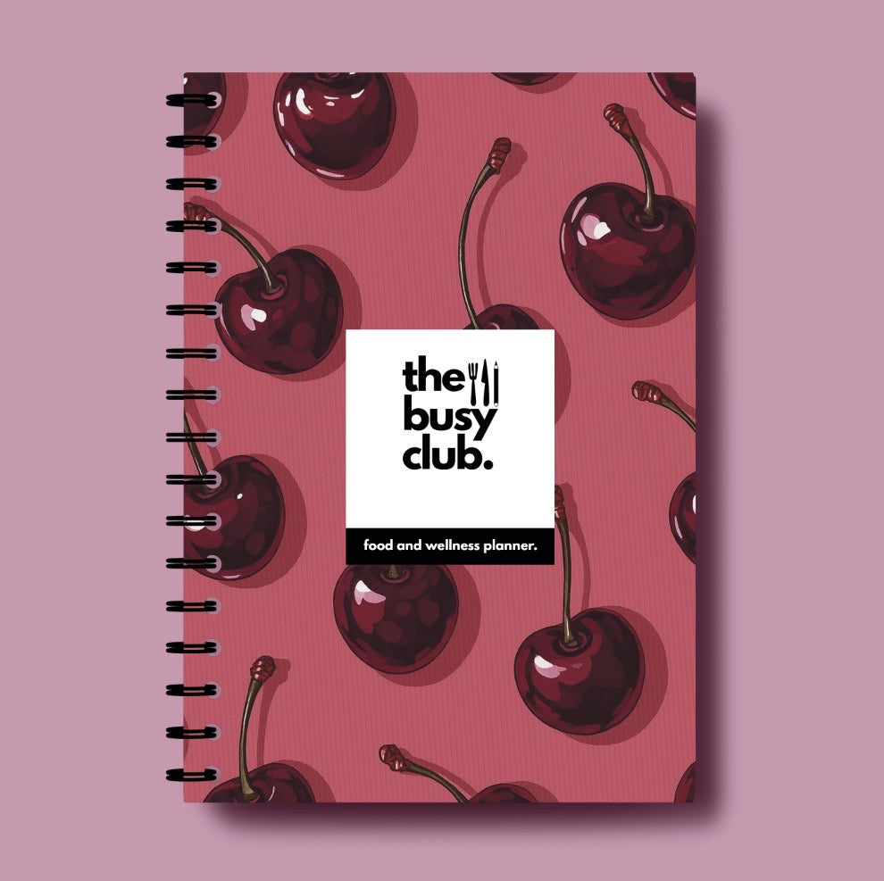 Cherry - 8 week weight loss planner