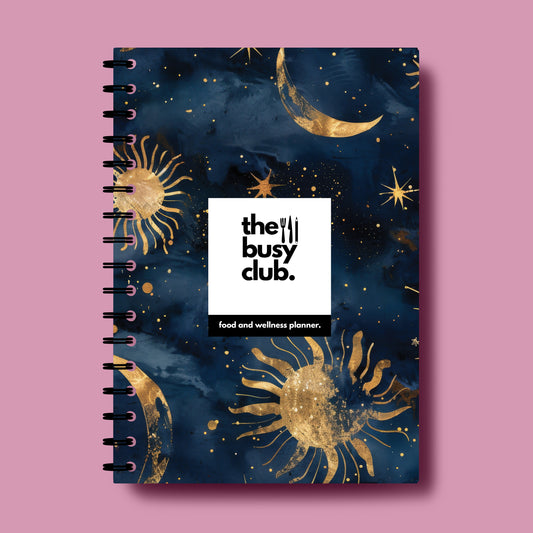 Sun - 8 week weight loss planner