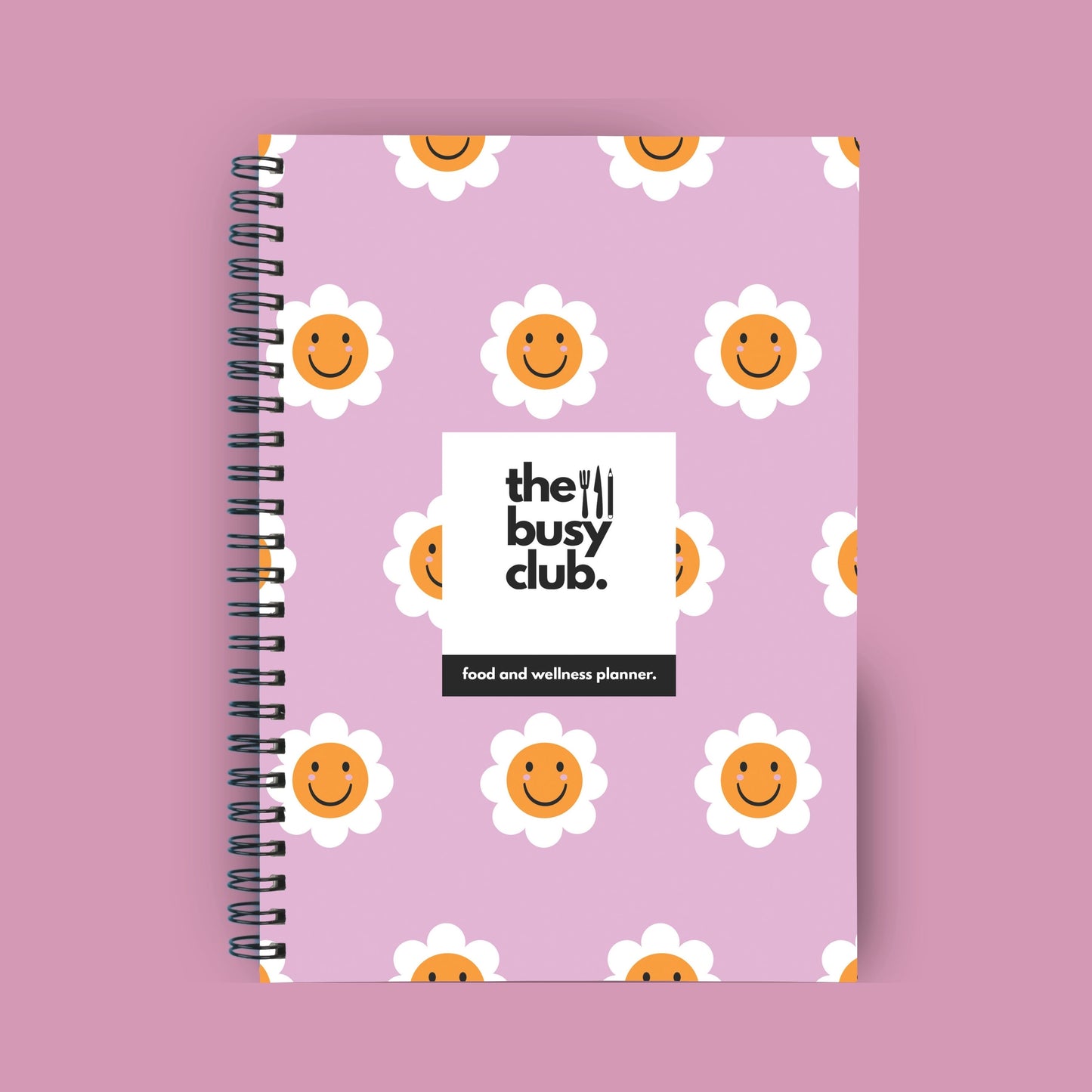 Smiley - 8 week weight loss planner