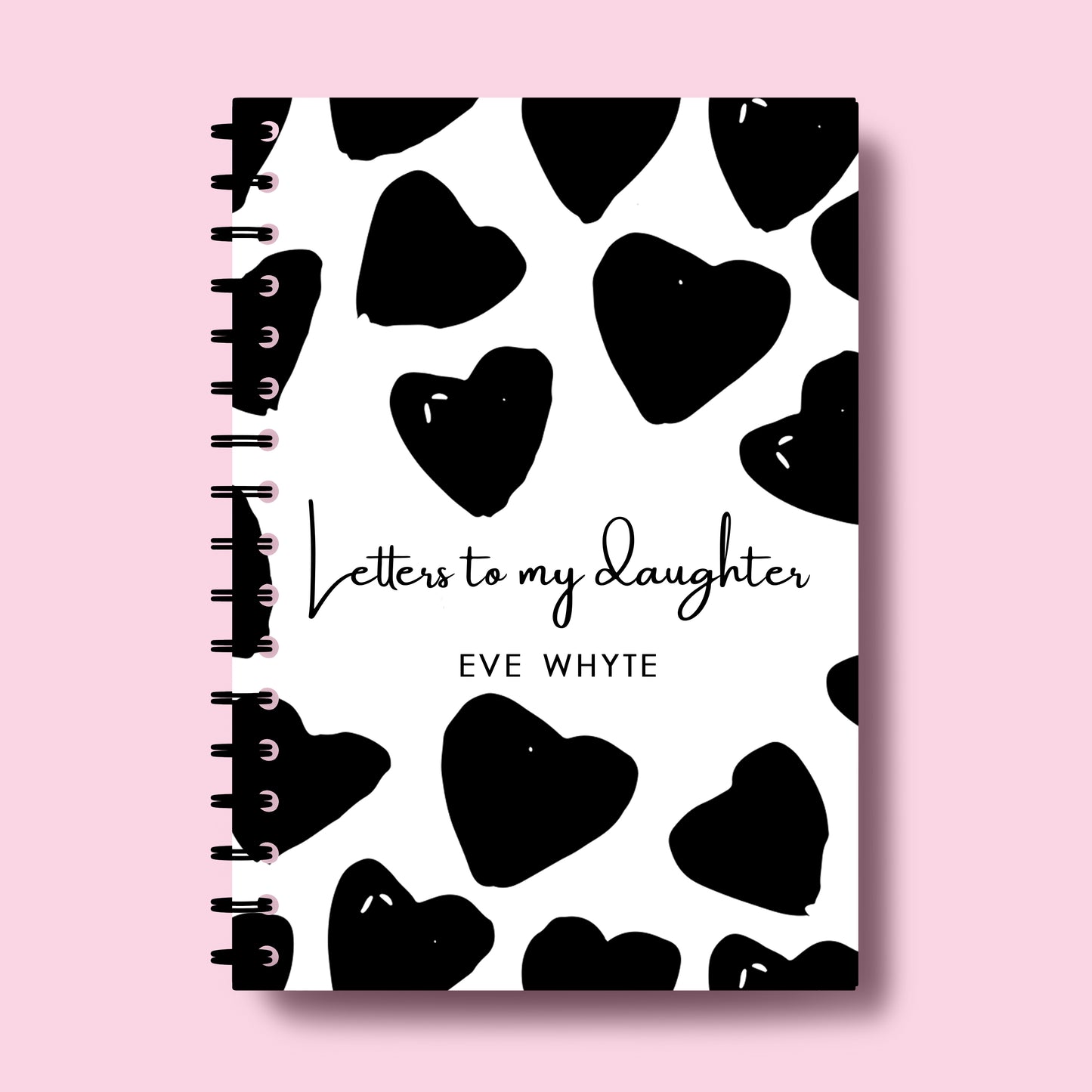 'Letters to my little one' Diary (Hearts)