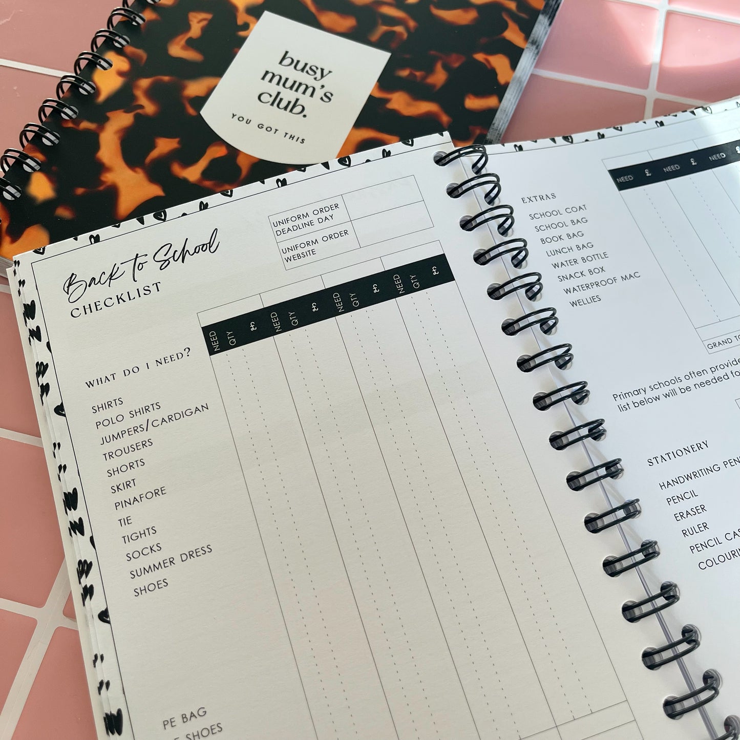 Busy Mum's Club Planner V3