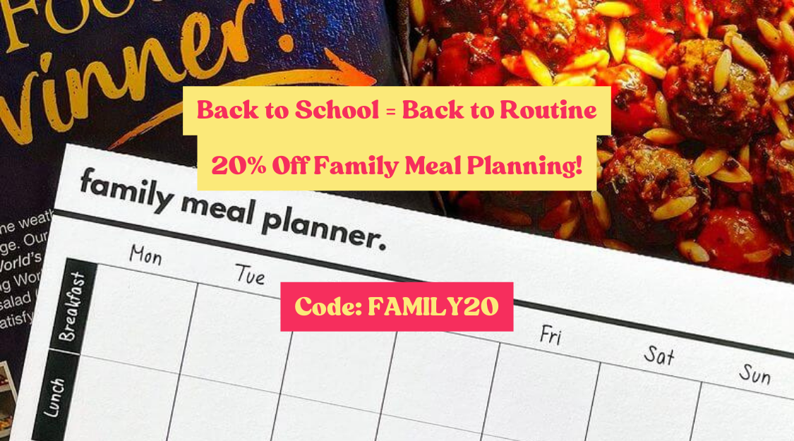weekly meal planner