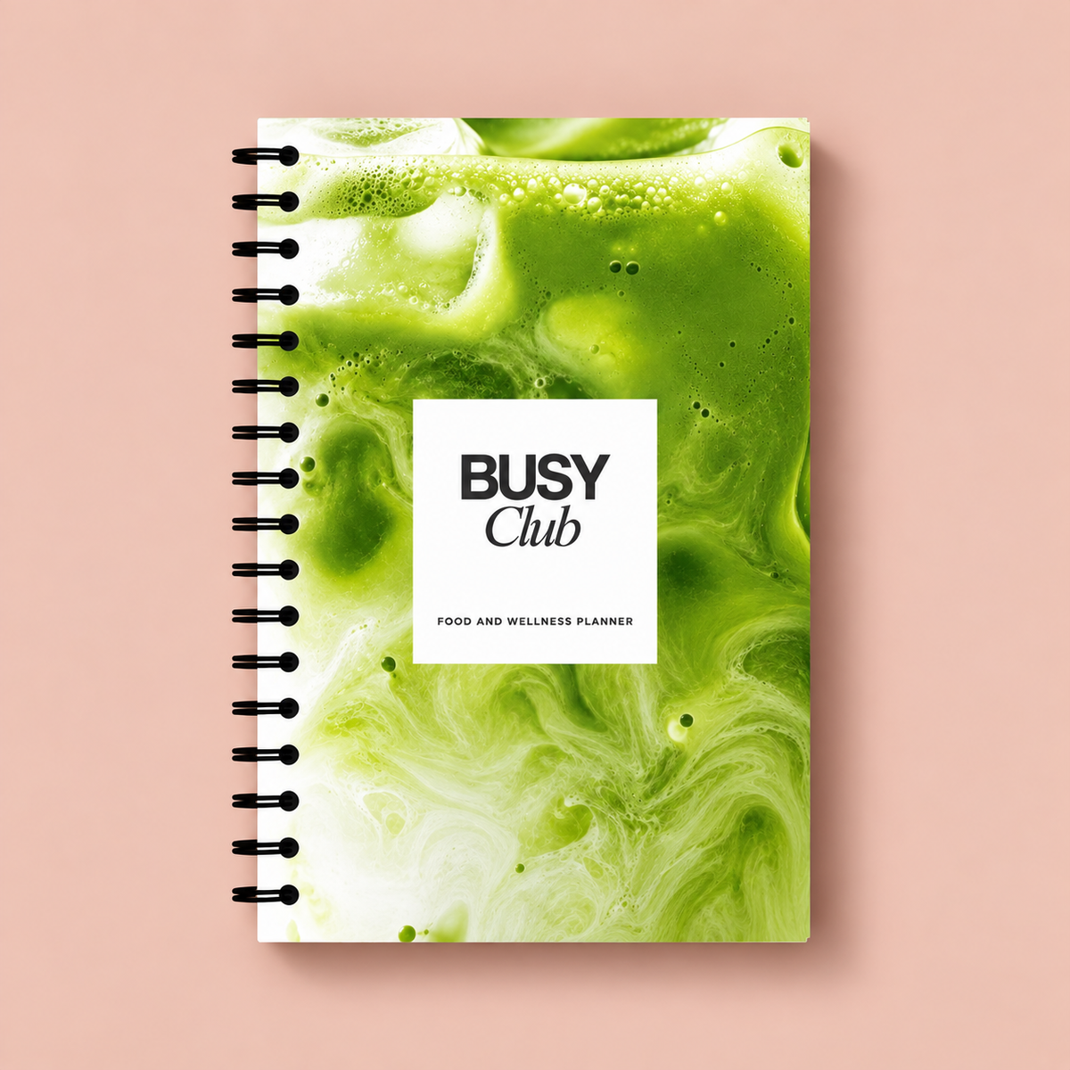 8 Week Food & Wellness Planner - Matcha Mood
