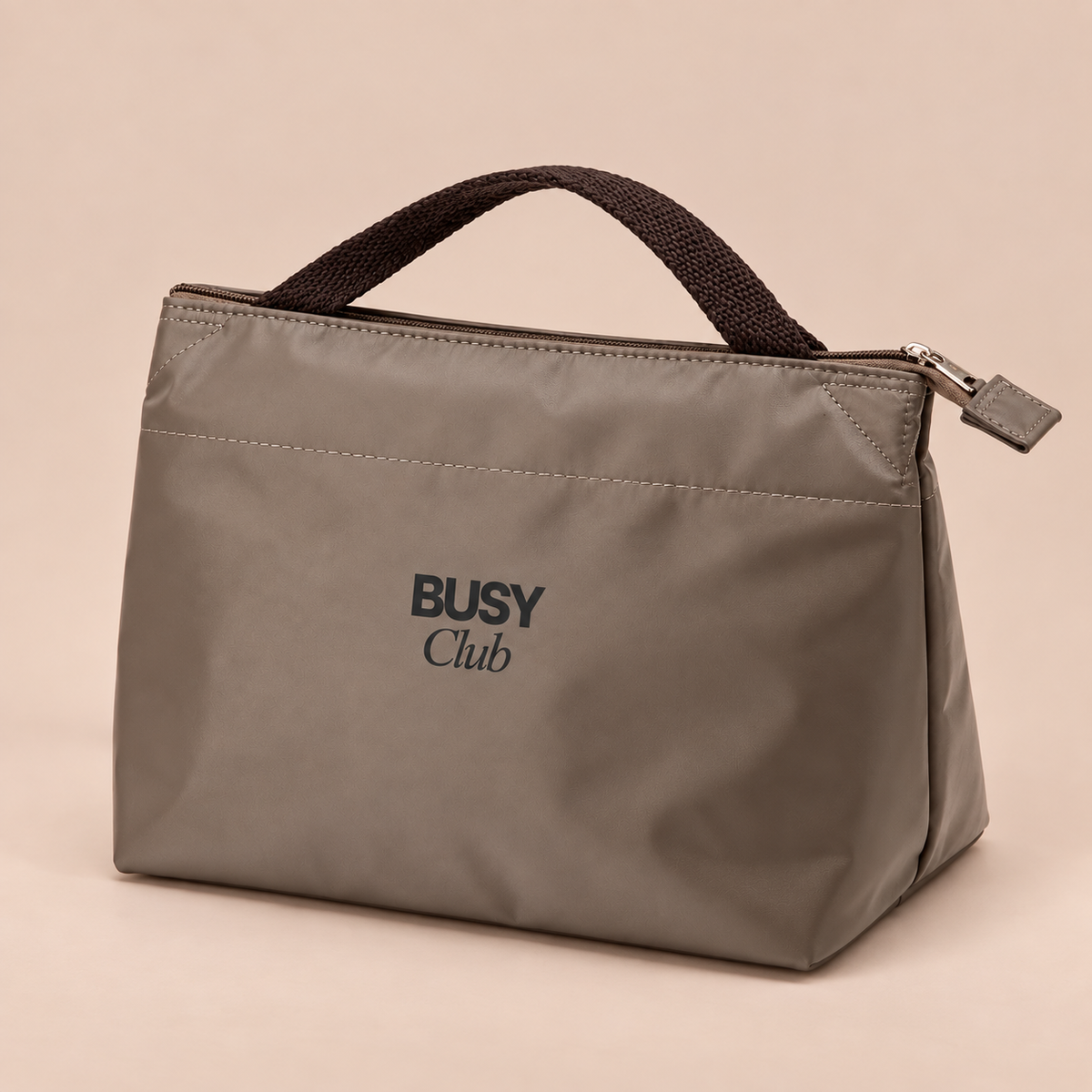 Busy Club Insulated Lunch Bag - Olive